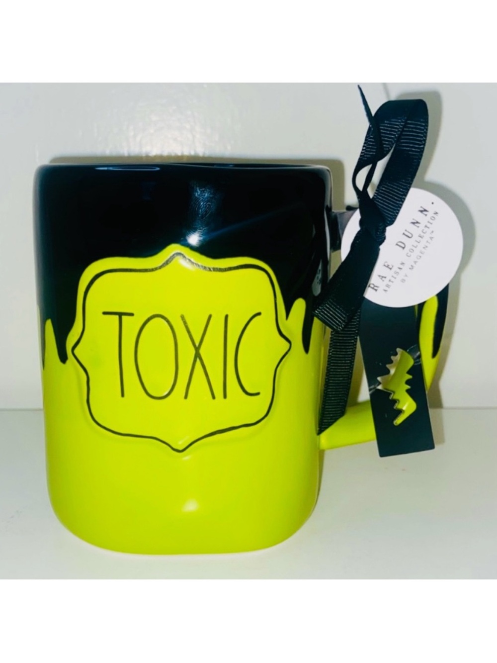 Rae Dunn Mug ‘Toxic’